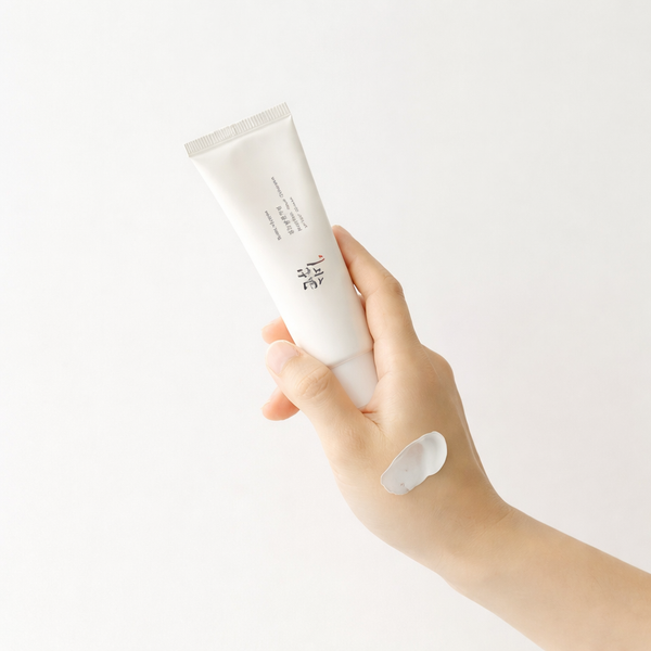 Protector solar FPS +50 con extractos de arroz, protector solar con probióticos de arroz