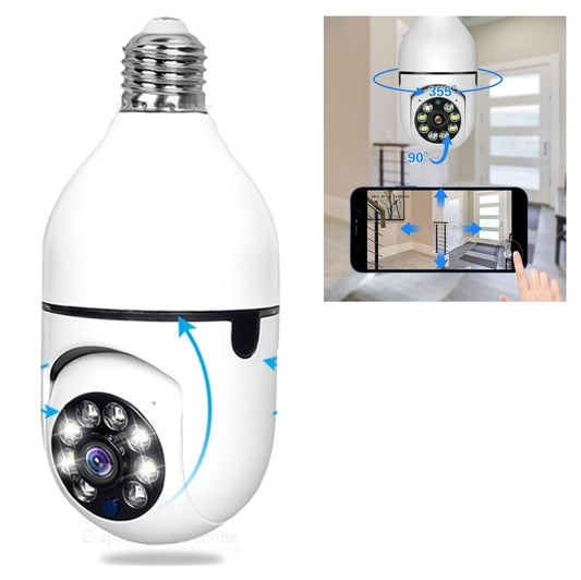 Bombillo Cámara de Seguridad 360° FULL HD 1080P™