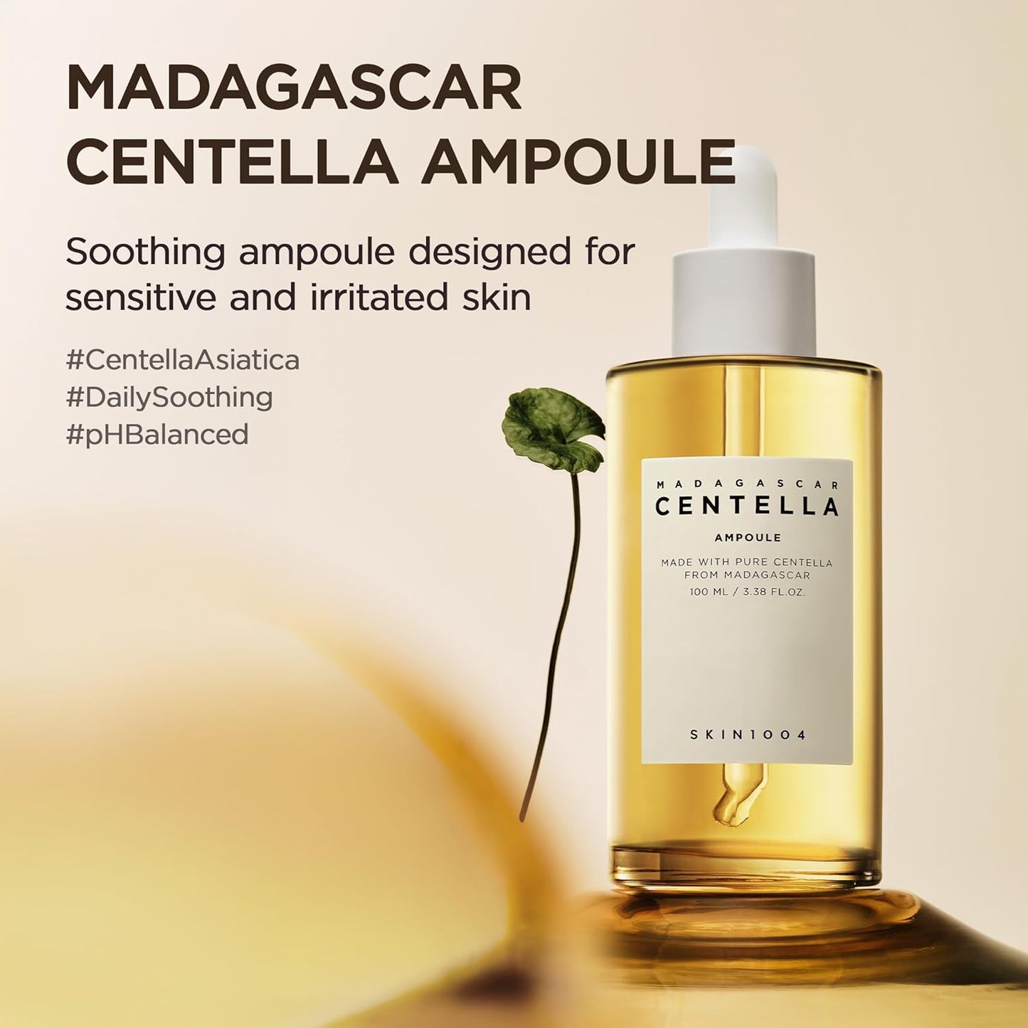 SKIN1004 |  Madagascar Centella Ampoule | suero facial coreano con Centella Asiática