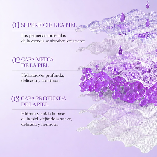 Esencia Polipéptido Perilla Anti-Envejecimiento reparadora™ | Esencia Facial Hidratante Nutritivo Anti-Arrugas