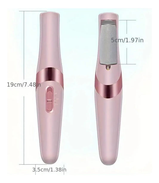 Electric Pedi  | Máquina De Pedicura Eléctrica Recargable Para Quitar Callos