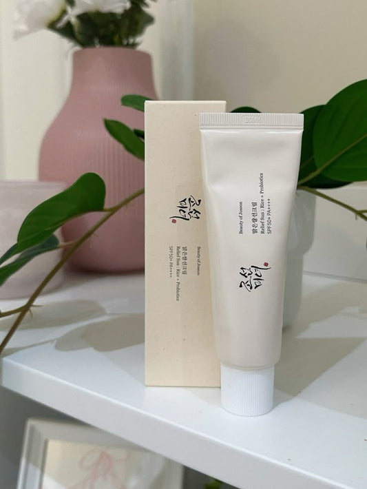 BEAUTY OF JOSEON | Relief Sun: Rice + Probiotics SPF50+ PA++++ Protector Solar