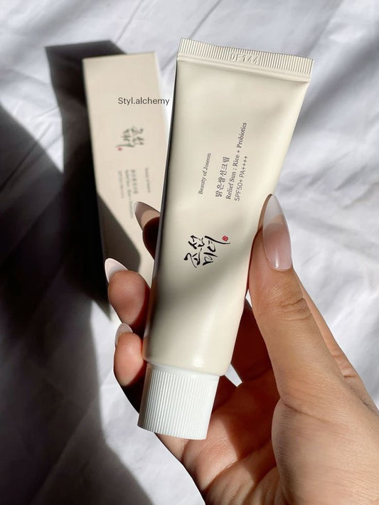 BEAUTY OF JOSEON | Relief Sun: Rice + Probiotics SPF50+ PA++++ Protector Solar