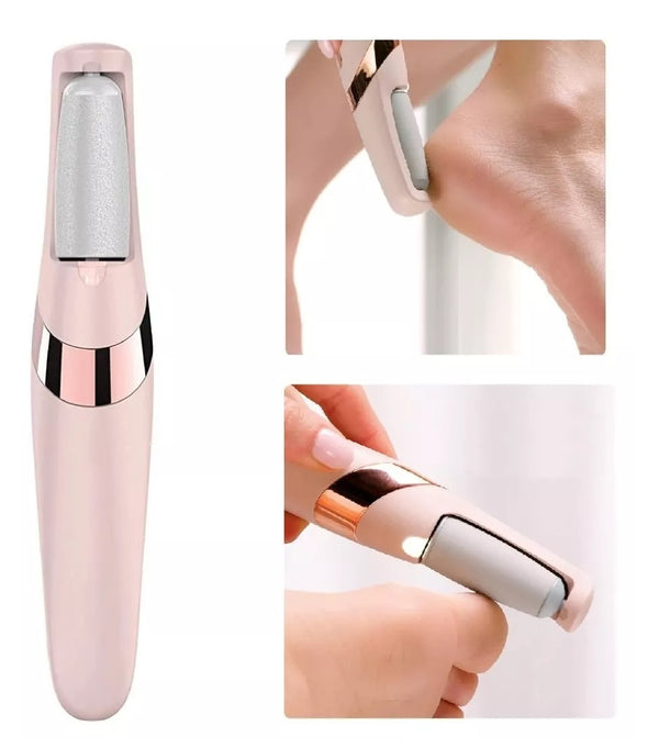 Electric Pedi   Máquina De Pedicura Eléctrica Recargable Para Quitar Callos