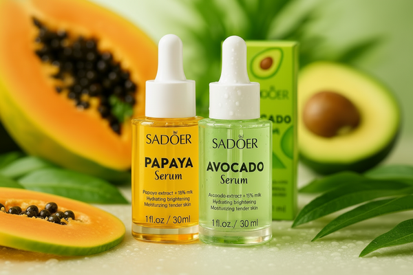NutriGlow Duo Esencia Papaya Aguacate