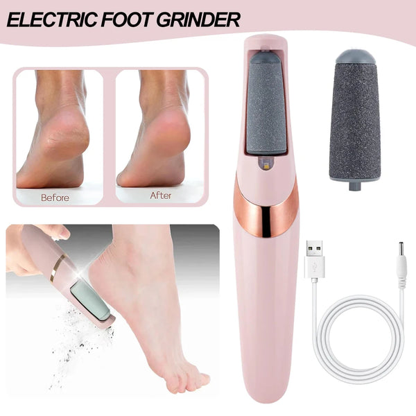 Electric Pedi   Máquina De Pedicura Eléctrica Recargable Para Quitar Callos