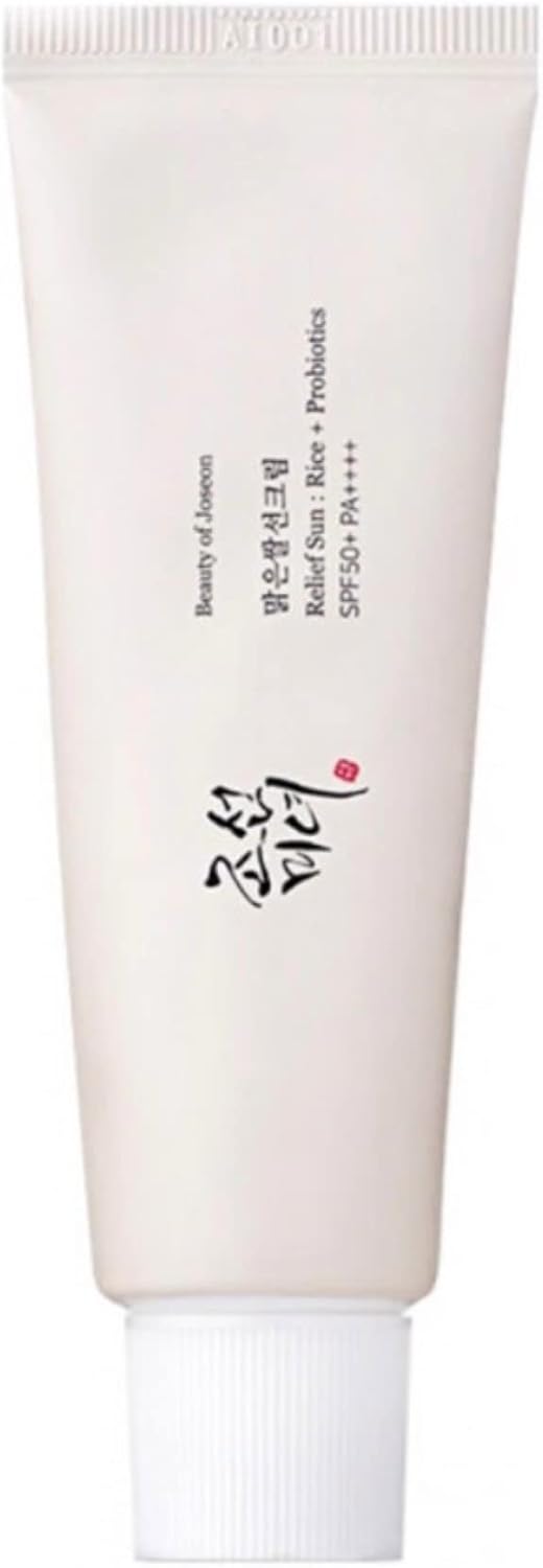 BEAUTY OF JOSEON | Relief Sun: Rice + Probiotics SPF50+ PA++++ Protector Solar